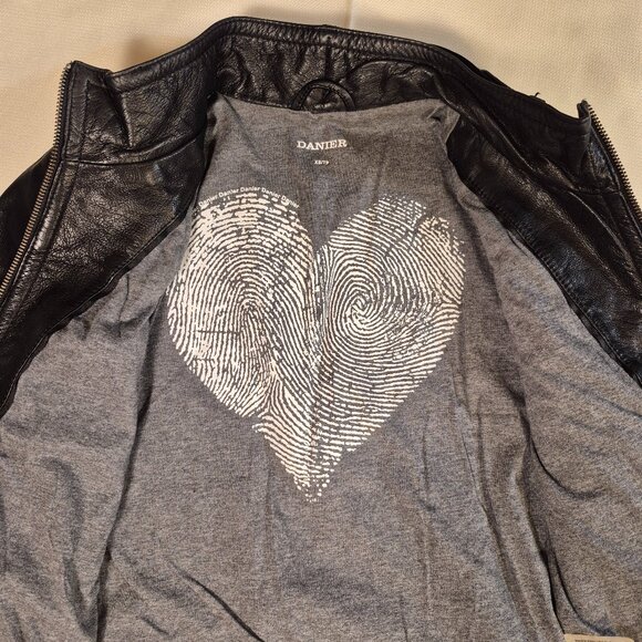 DANIER leather jacket - Picture 2 of 14